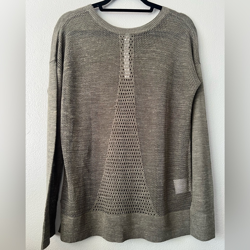 Lululemon Well Being Crew Sweater *Linen
Grey Sage - Picture 6 of 9